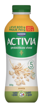 Activia Líquido Aveia - 750G + 50G